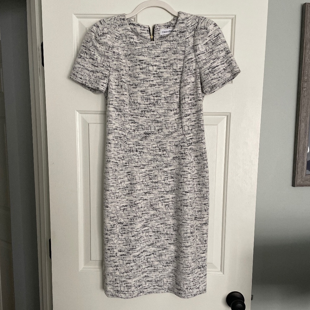 Calvin Klein Sheath Dress (Winter)